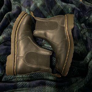 Doc martens black Chelsea boots